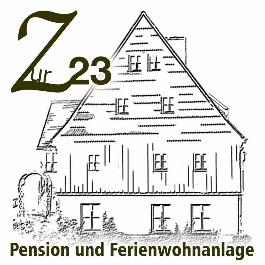 Pension Zur 23 Altenberg  Εξωτερικό φωτογραφία